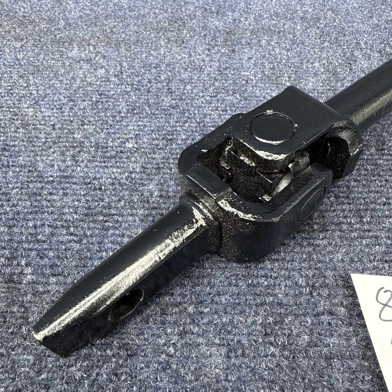87-93 Ford Mustang Steering Column Knuckle Shaft Rag Joint Power Steer Rack OEM