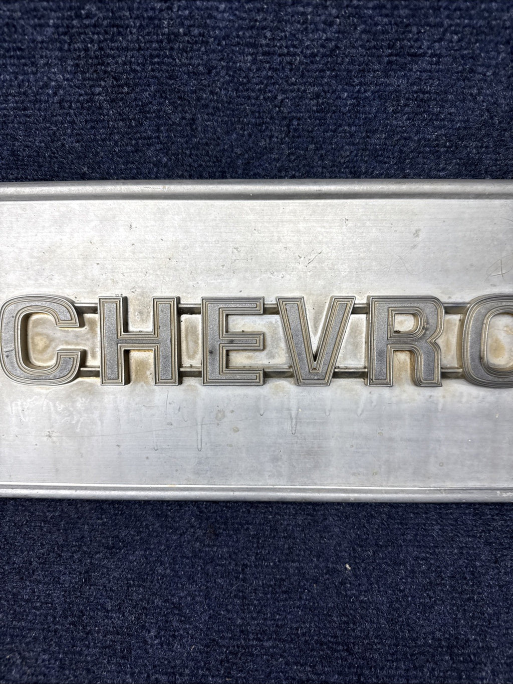 1973-80 Chevy truck TAILGATE TRIM PANEL Silverado C10 C20 K10 K20 wide molding