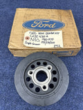1962-77 Ford Mustang Falcon Bronco Mercury NOS 170 200 CRANKSHAFT PULLEY DAMPER