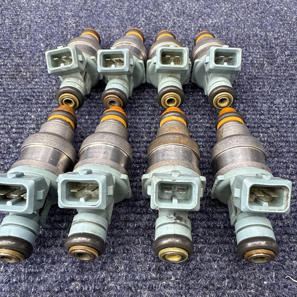 1993-1995 Ford Mustang Svt Cobra 5.0 24lb Fuel Injectors OEM Factory 302 V8 Efi