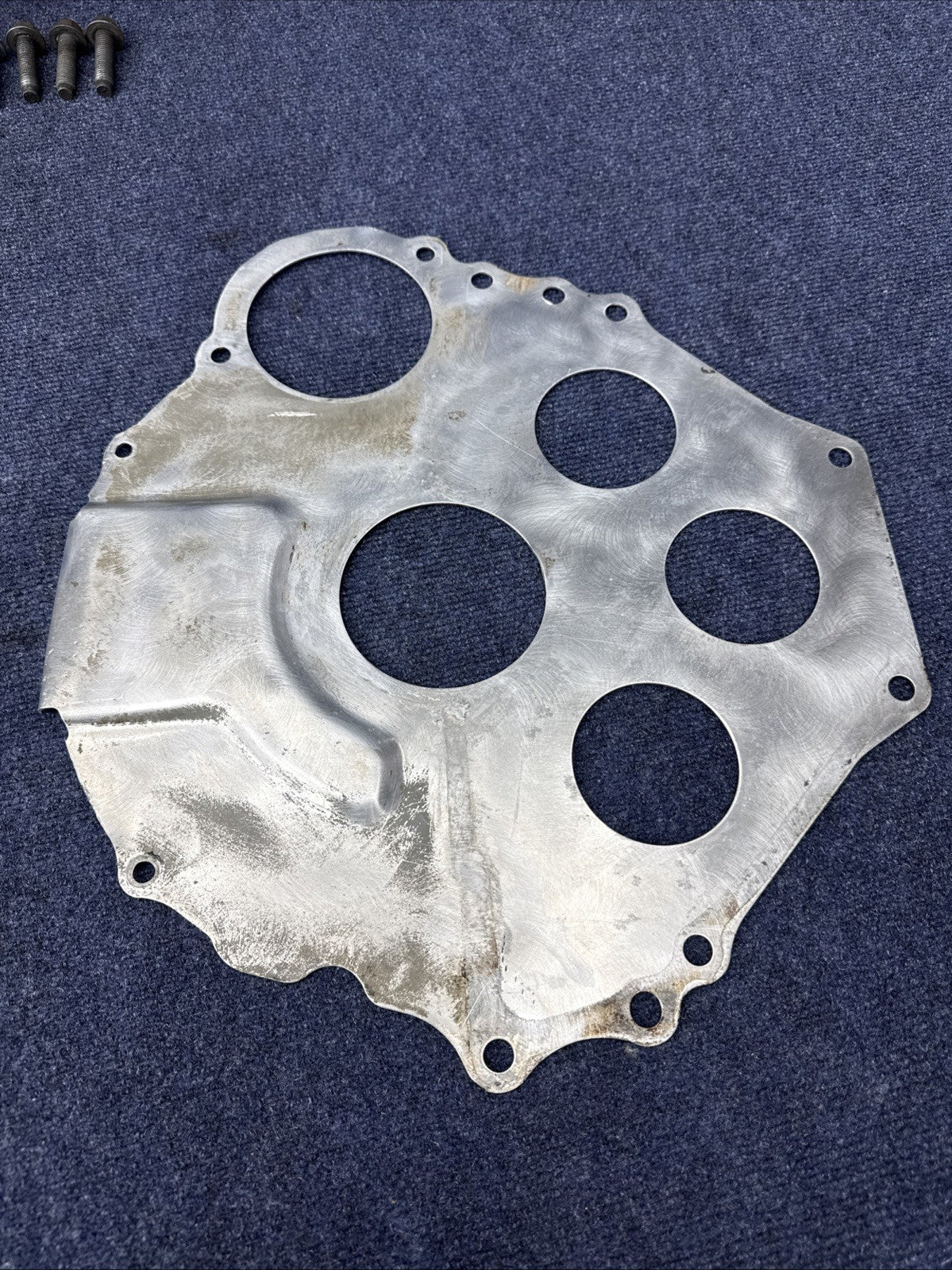 83-93 Ford Mustang 5.0L 5 Speed T5 Bell Housing E6ZR-6394-AA OEM OEM Complete