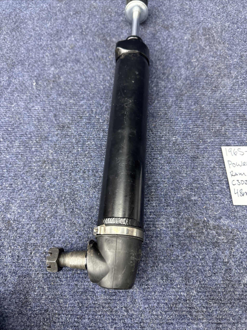 Power Steering Cylinder Ram For 1965-1966 Ford Mustang Falcon C3dz-3a540-b Comet