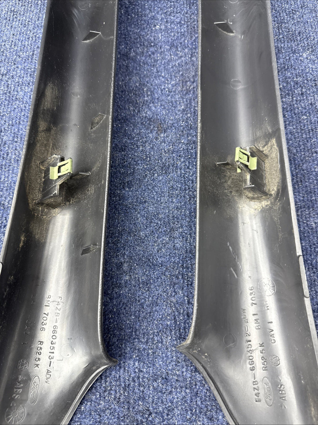 1994 Ford Svt Cobra OEM Black Factory Mustang Coupe Interior A-Pillar Trim 94-98