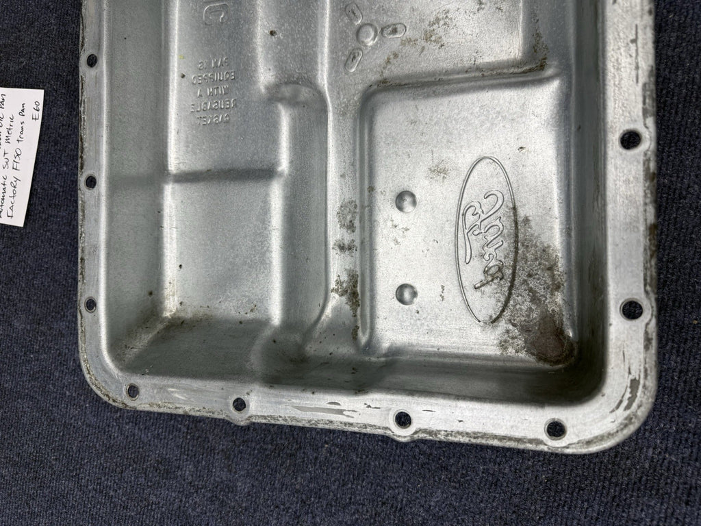 1994 Ford F150 Svt Lightning OEM E4OD transmission oil pan Factory Automatic