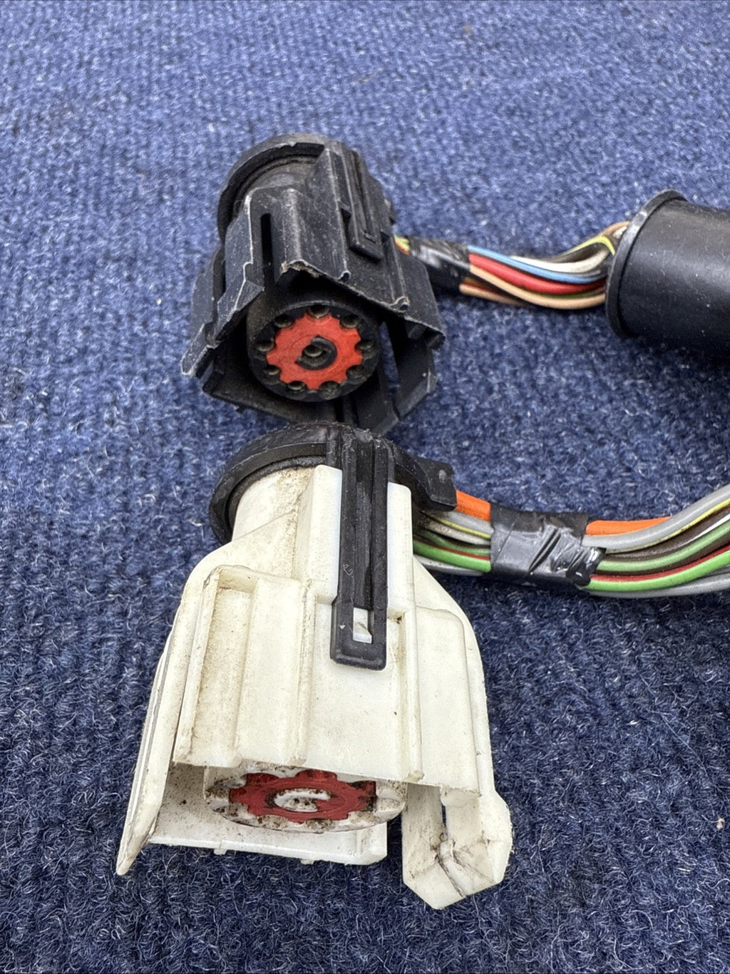 1986-1993 Ford Mustang 5.0L Fuel Injector Harness Salt Pepper Jumper Extension