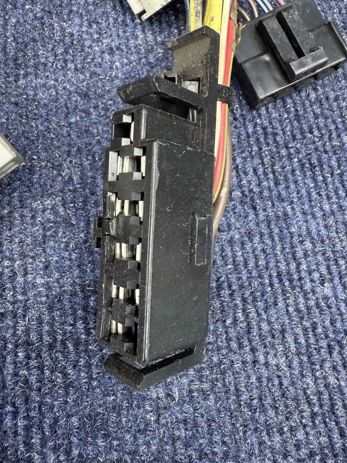 91-93 Ford Mustang Dash Wiring Harness Complete w/ Fuse Box Ignition Radio OEM