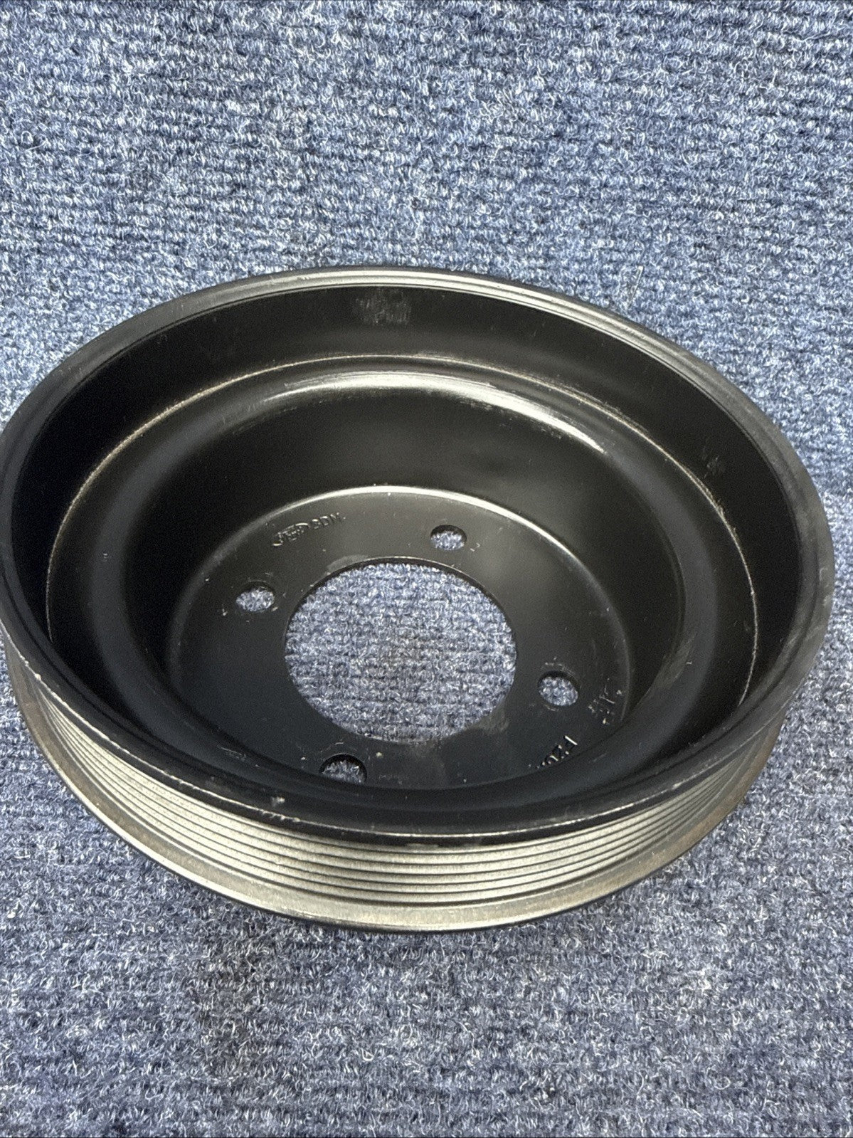 Ford 302 351 6.5" Crankshaft Pulley V8 Engine Factory WINDSOR Serpentine SVT OEM