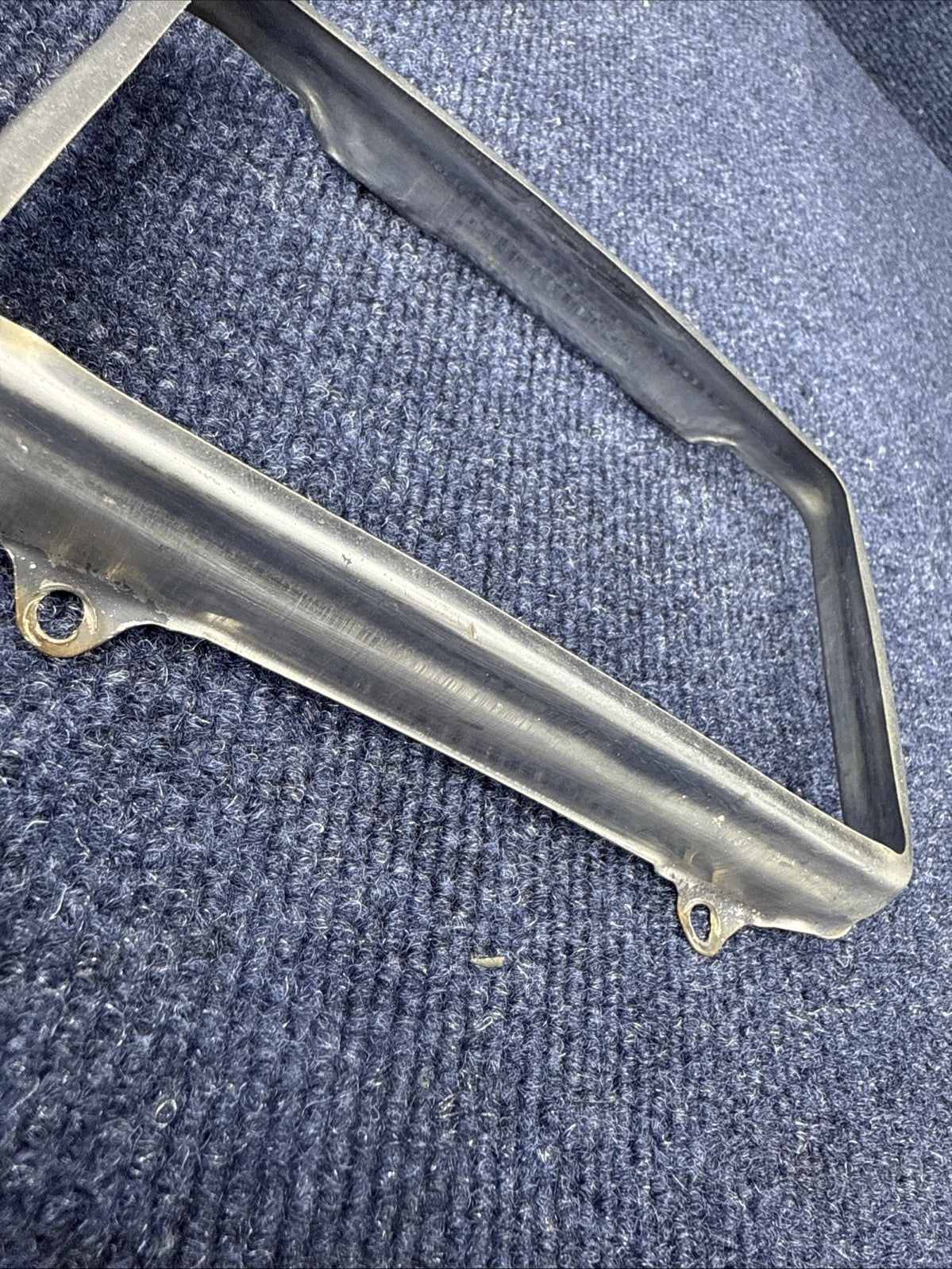 1979-86 Ford Mustang Rectangular Headlight   Retaining Ring Set Of 4