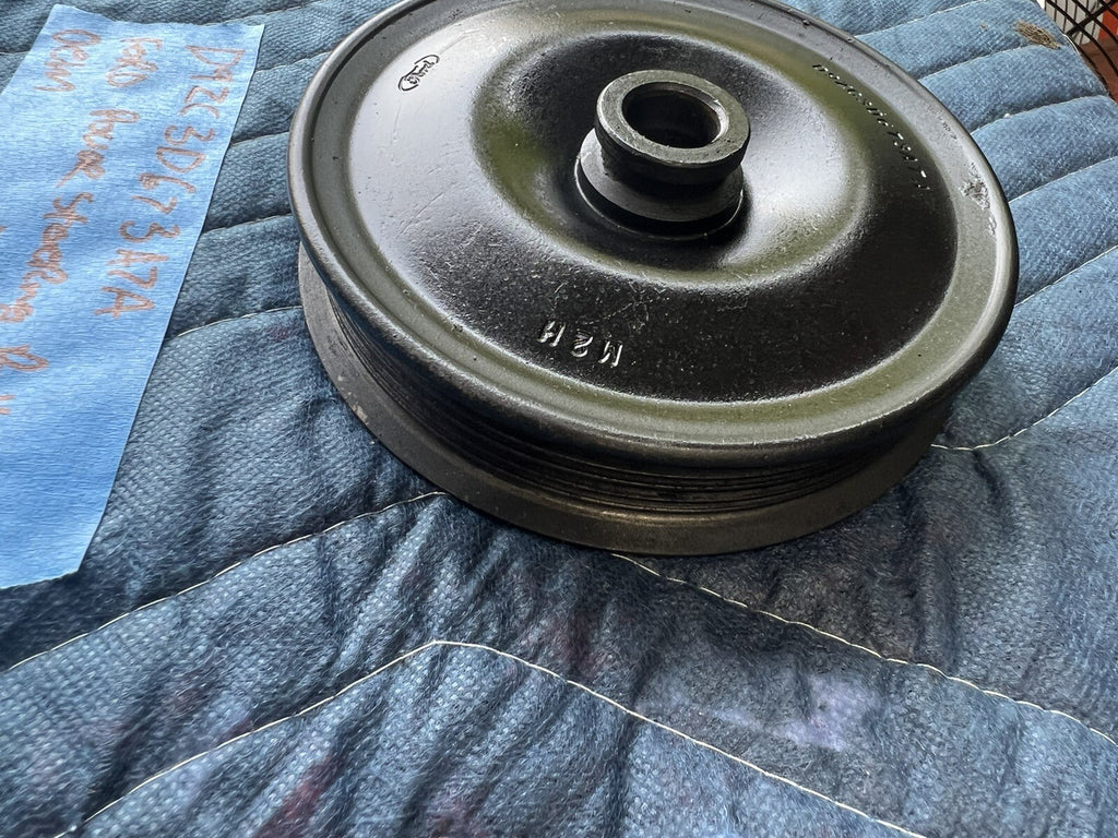87-93 Ford Mustang Power Steering Pump Pulley Factory Foxbody V8 D9AC-3D673-A3A