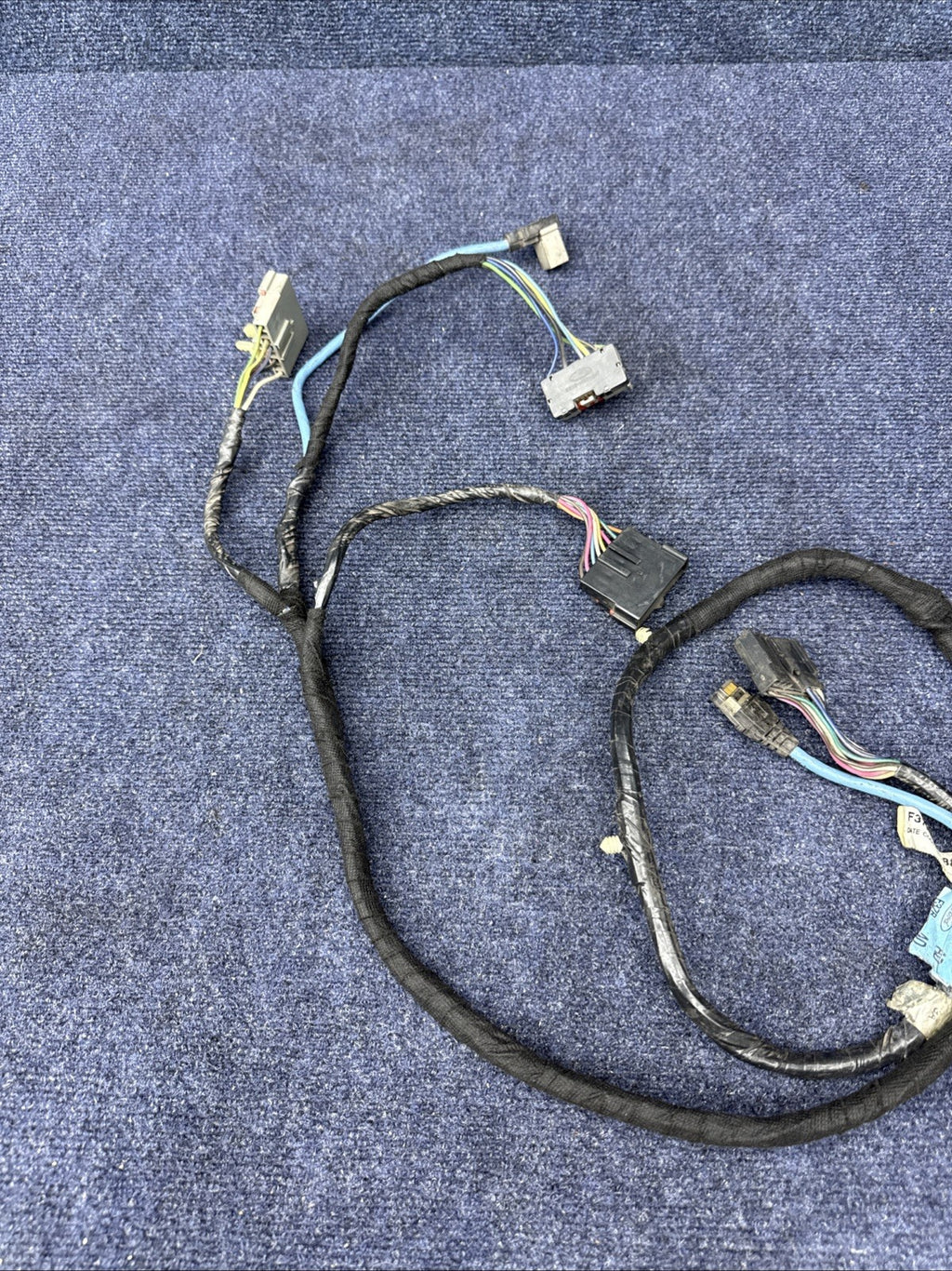 1993 FORD MUSTANG PREMIUM STEREO AMPLIFIER WIRING HARNESS F3ZB-9B113-AC OEM