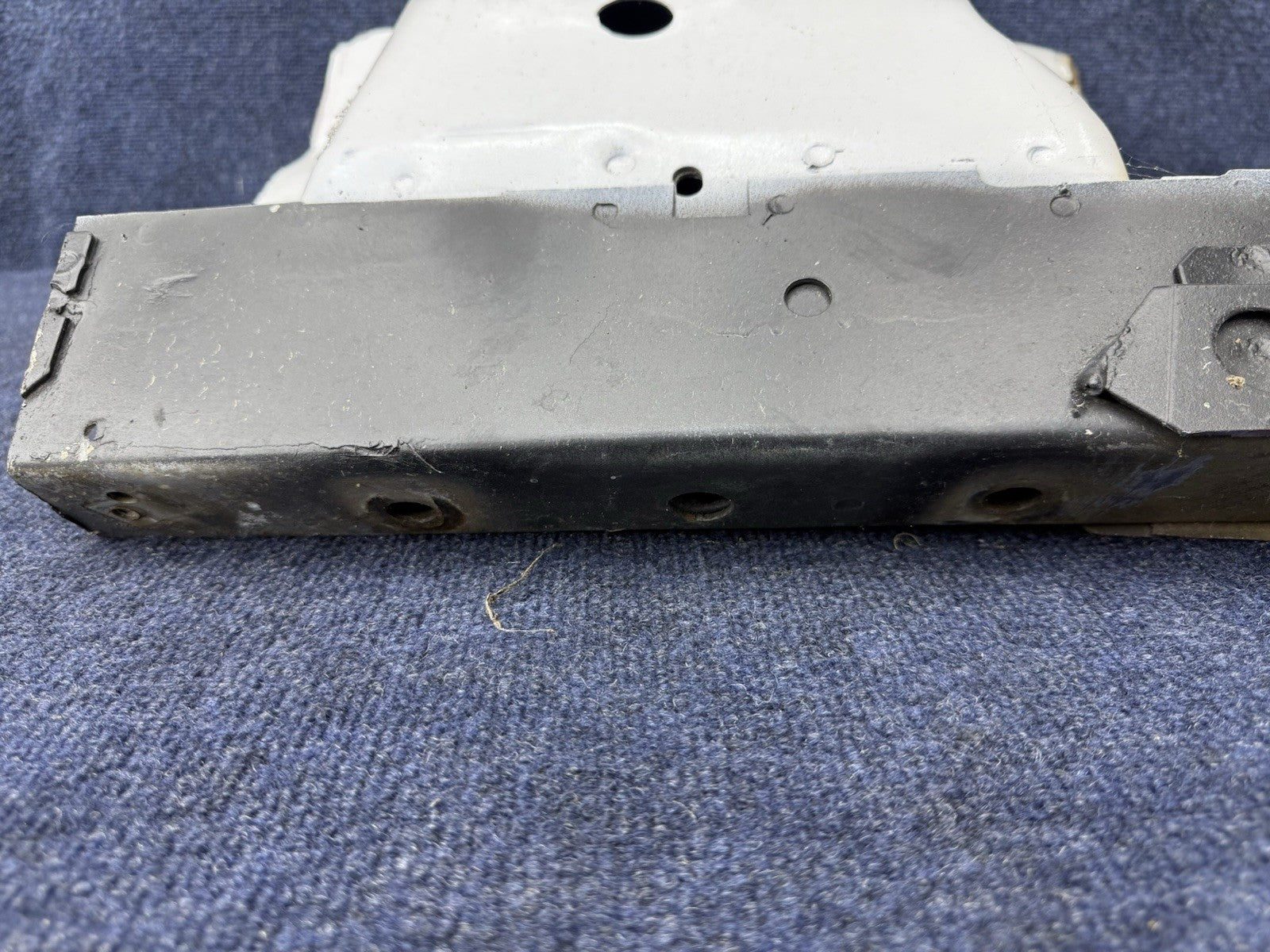 1987  1993 MUSTANG Rh FENDER APRON FRAME SHOCK TOWER METAL OEM Passenger Side 90