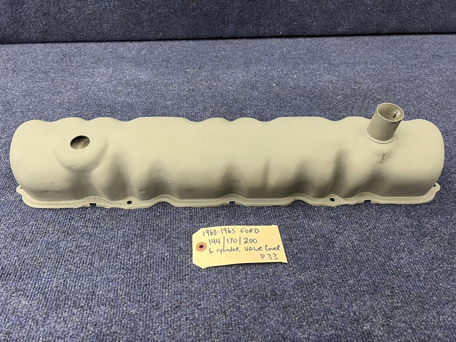 1960 - 1965 FORD 144 170 200 6 CYLINDER VALVE COVER FAIRLANE FALCON MUSTANG NICE