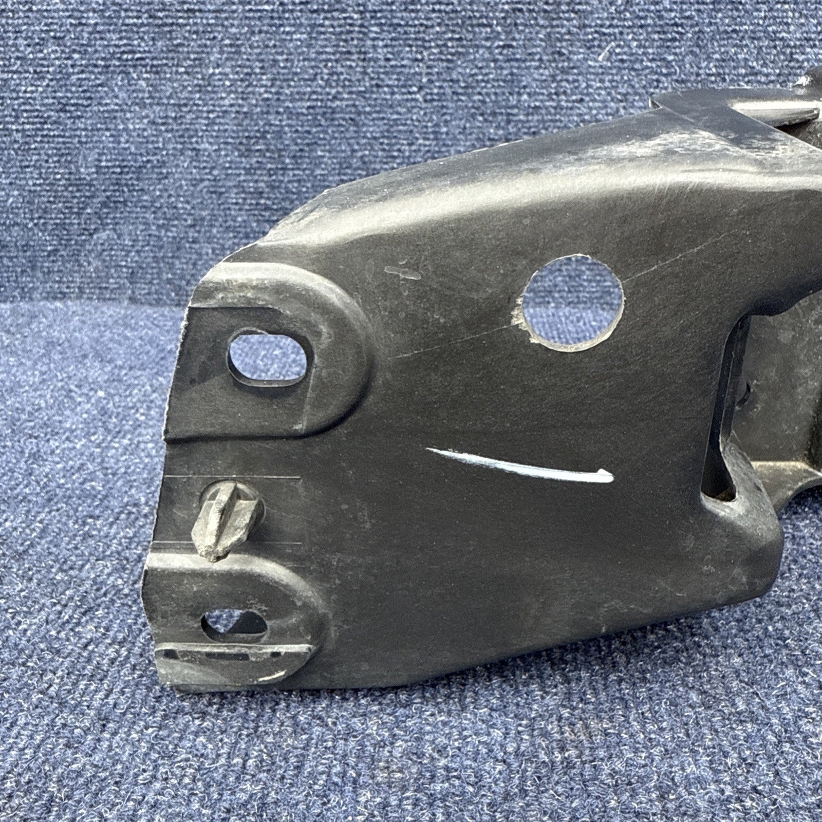1994-1998 Ford Mustang  GT Cobra Header Panel Front Headlight Holder Bumper OEM