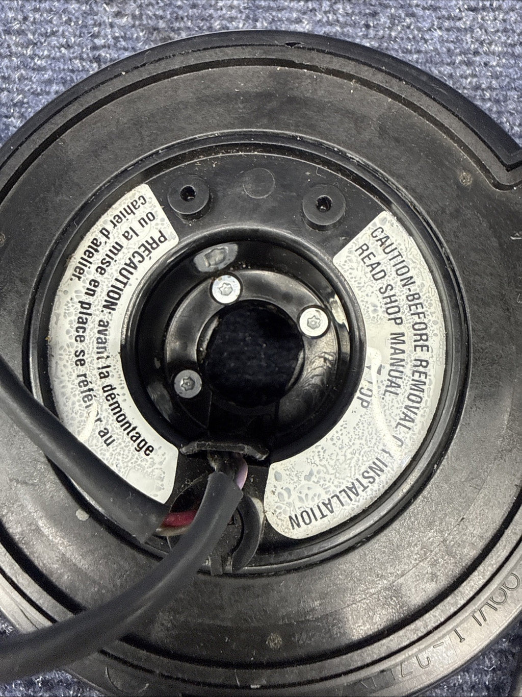 90-91 Ford Mustang Clock Spring F0ZC-14A664 Steering Wheel Bag Factory OEM