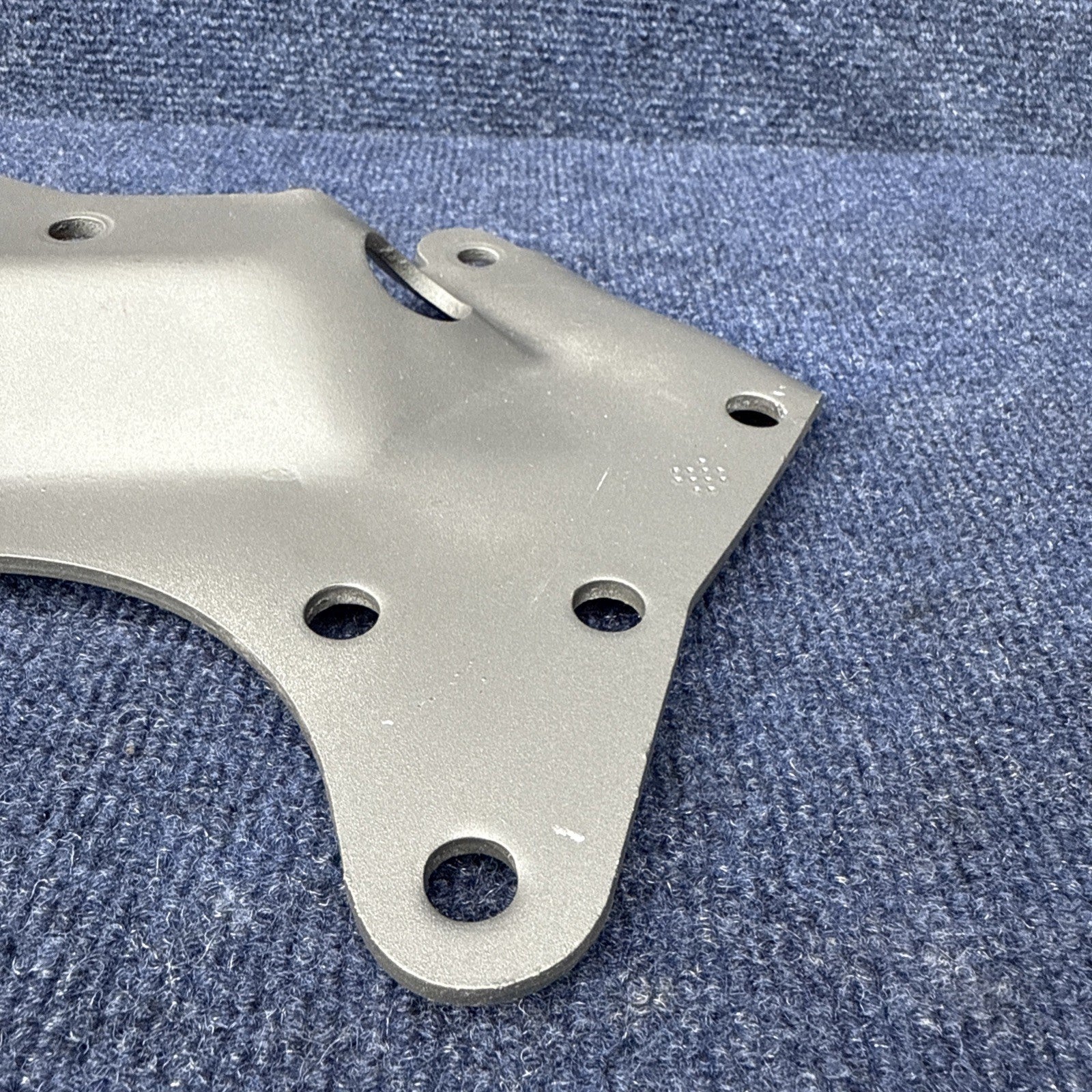86-93 FORD MUSTANG 5.0 LX GT POWER STEERING AC A/C PUMP STEEL BRACKET MOUNT OEM