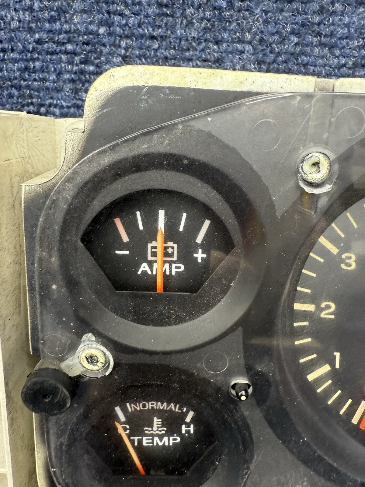 83 84 1985 1986 Ford Mustang Gauge Cluster 7k Tachometer Speedometer Tach OEM Gt