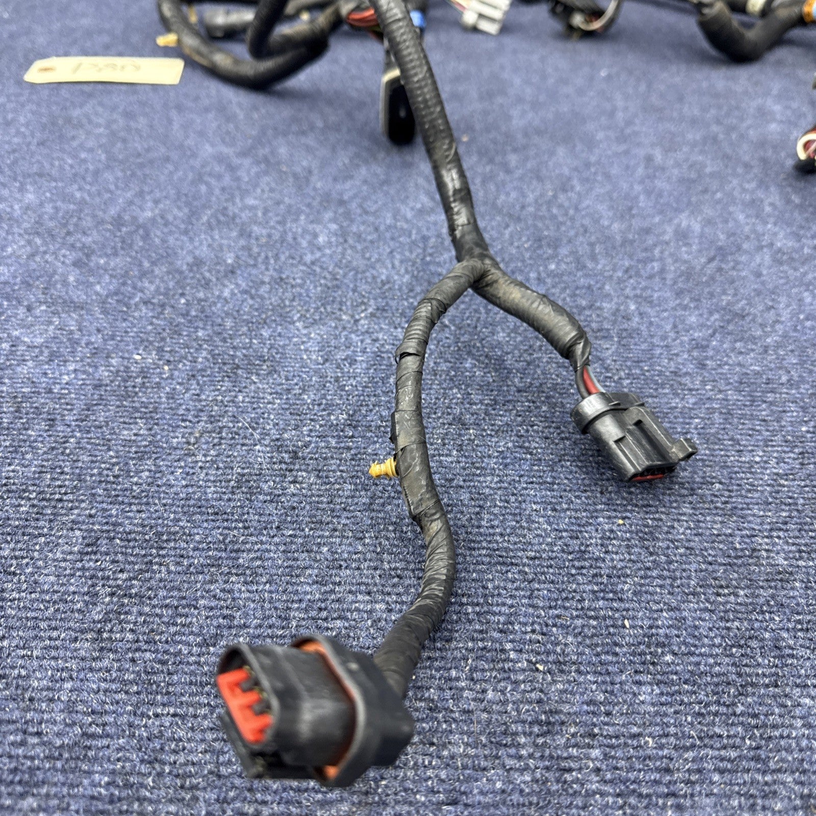 1994 Ford Mustang Cobra Svt Engine Computer Wiring Harness F4zb-12a581-n160s BR