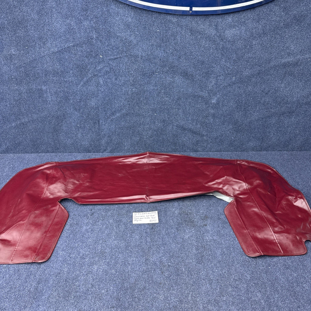 1990-1993 Ford Mustang Convertible Top Boot Red Cover Parade OEM Original Vert
