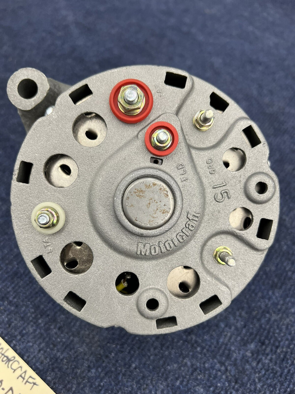 REMAN IN USA, ALTERNATOR FOR 1962-71 FORD F250 PICKUP 6.4L 8CYL D6FF-10300-DA