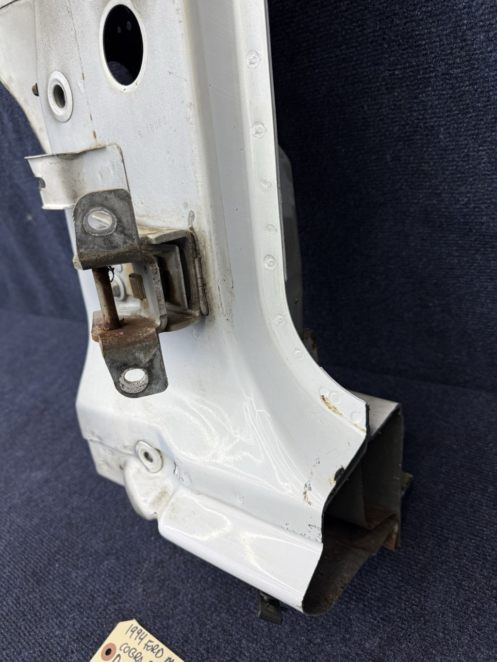 1994 95 96 2004 MUSTANG DOOR FRAME METAL REPAIR SECTION DRIVER OEM Rust Repair