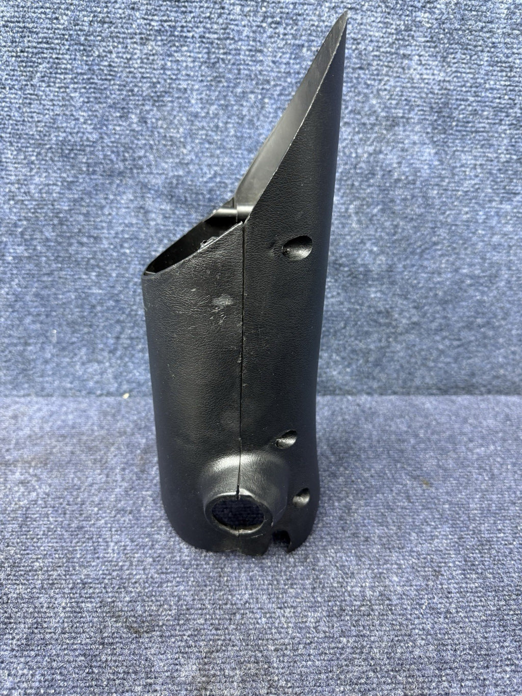 79-86 Mustang Tilt Steering Column Trim 2 Piece Upper Lower Cover 5.0 OEM Black