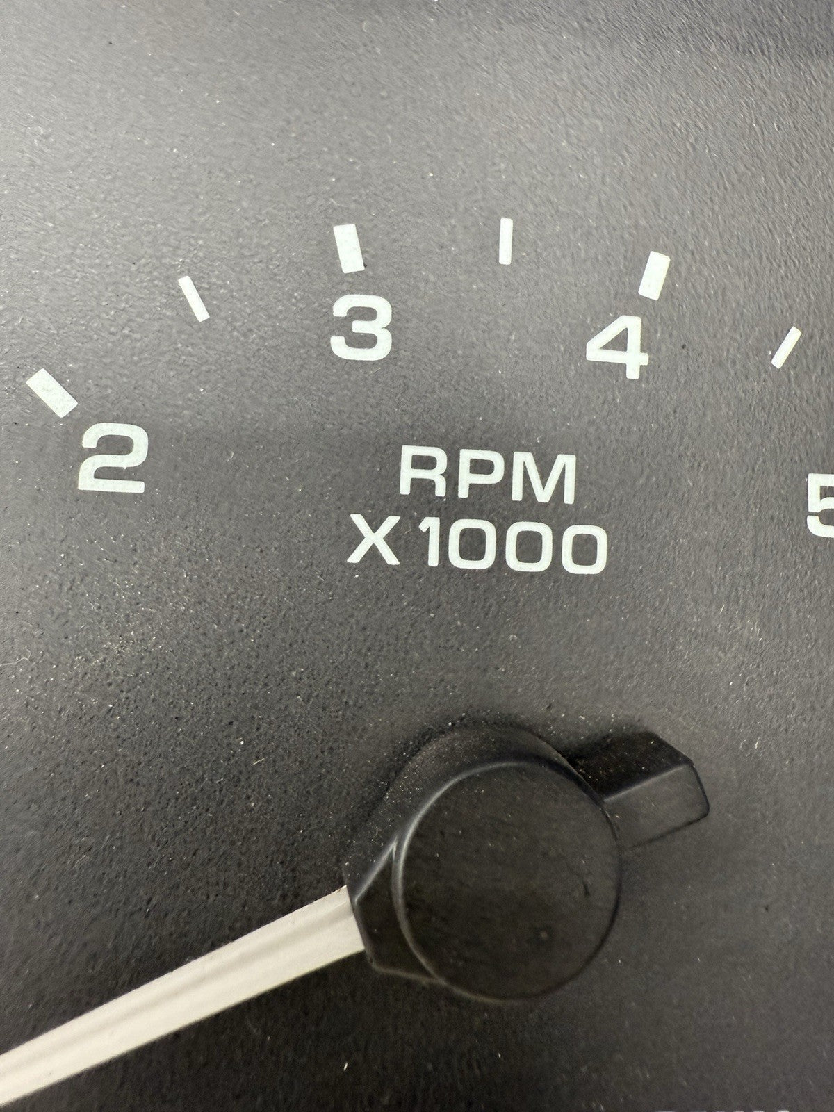 1990-1993 Ford Mustang Tachometer Unit 7,000 RPM Gauge Tach Factory Stock v8 7k