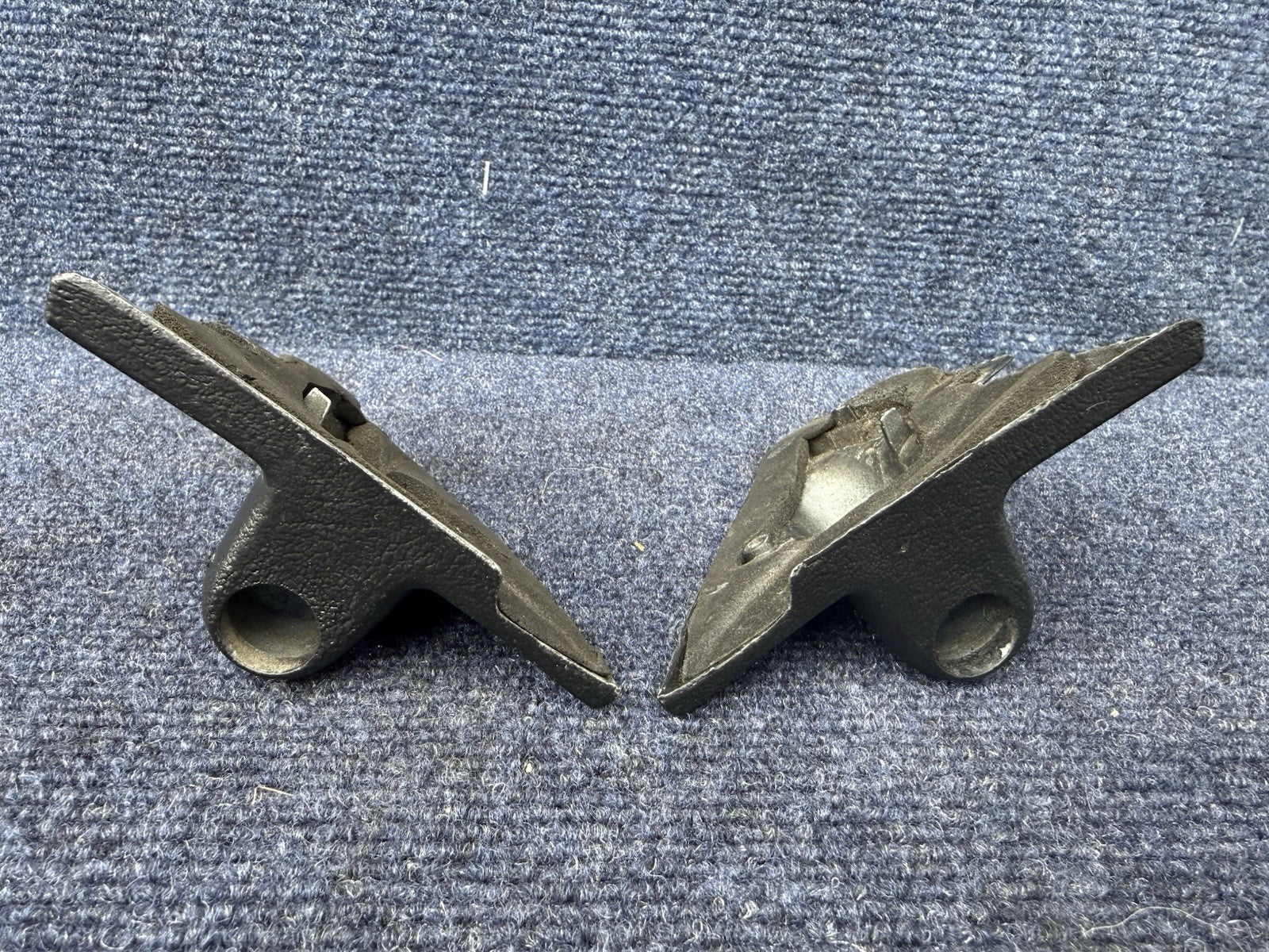 1979-1986 Mustang Manual Door Side Mirror Trim Cover Interior Bezel 79-86 Set