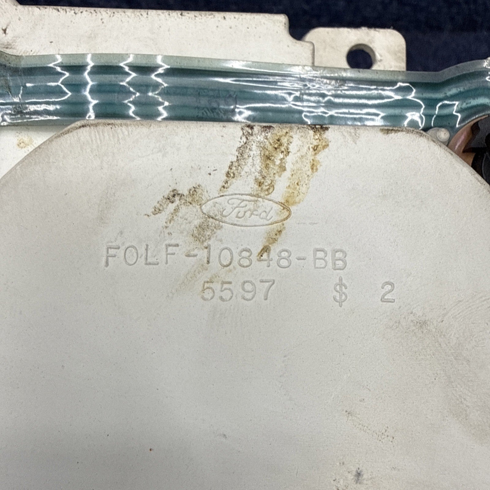 90 91 92 Lincoln Mark VII Lsc Speedometer Instrument Gauge Cluster OEM Factory