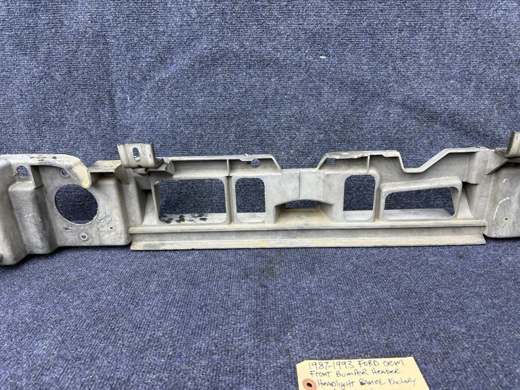 1987-1988-1989-1990-1991-1992-1993 FORD MUSTANG HEADER PANEL OEM Lx Gt 87-93