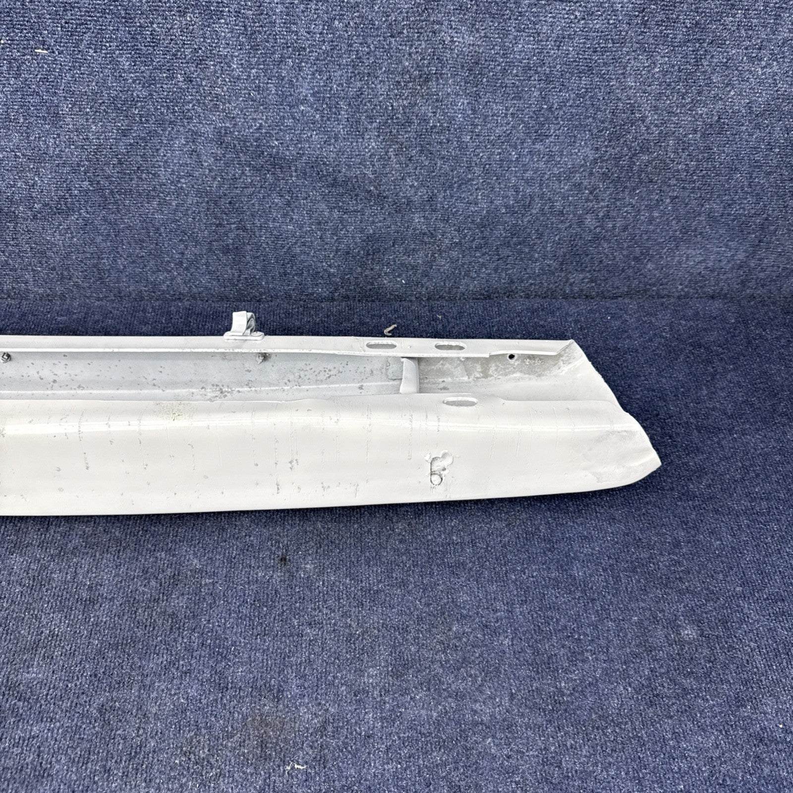 1979-1993 Mustang Rear Bumper Crash Impact Absorber Bracket OEM Factory 79-93