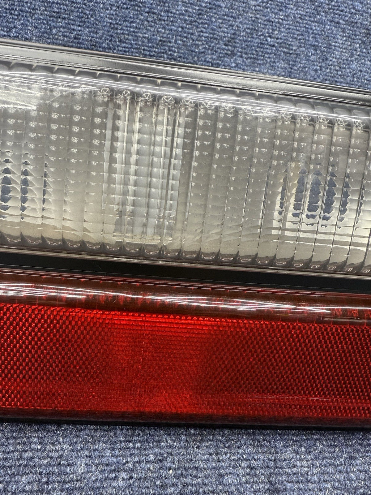 87-93 FORD MUSTANG LX RH PASSENGER TAIL LIGHT OEM FACTORY LENS HOUSING FACTORY