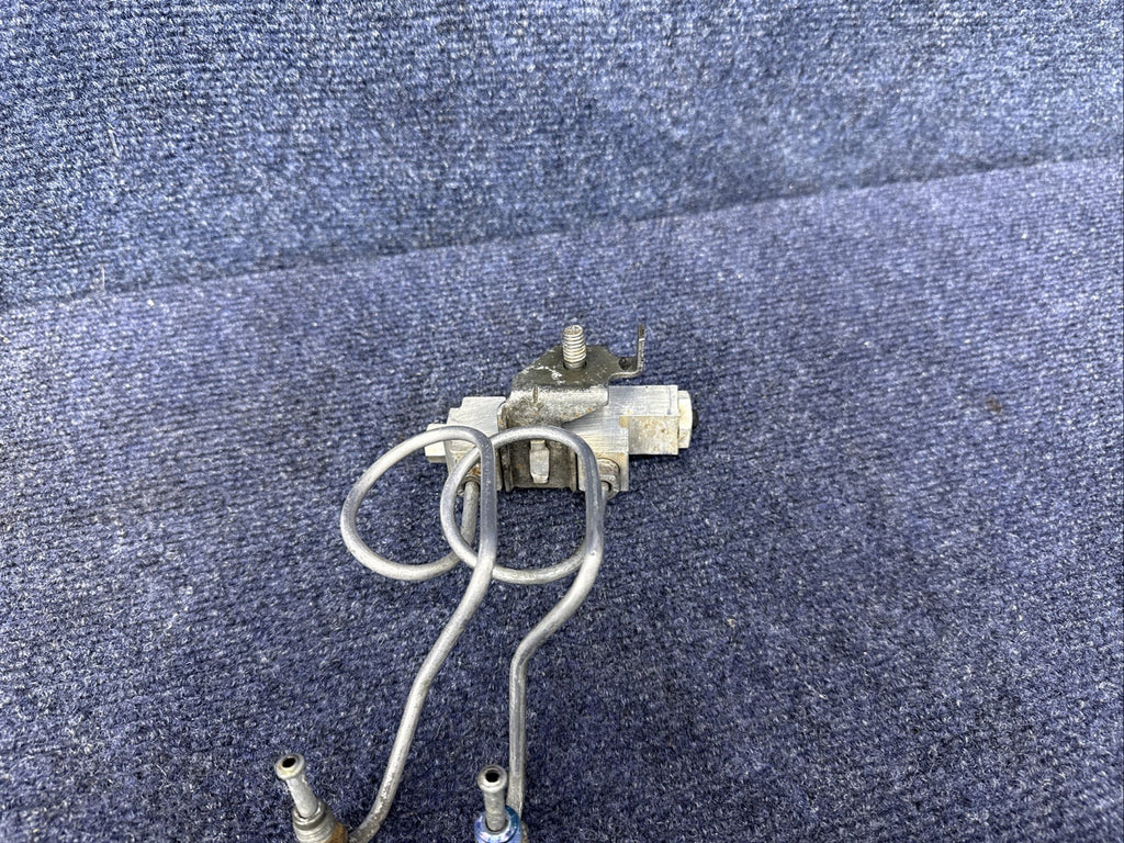 87-93 Ford Mustang Brake Proportioning Valve w/ Bracket Master Cylinder DRUM OEM