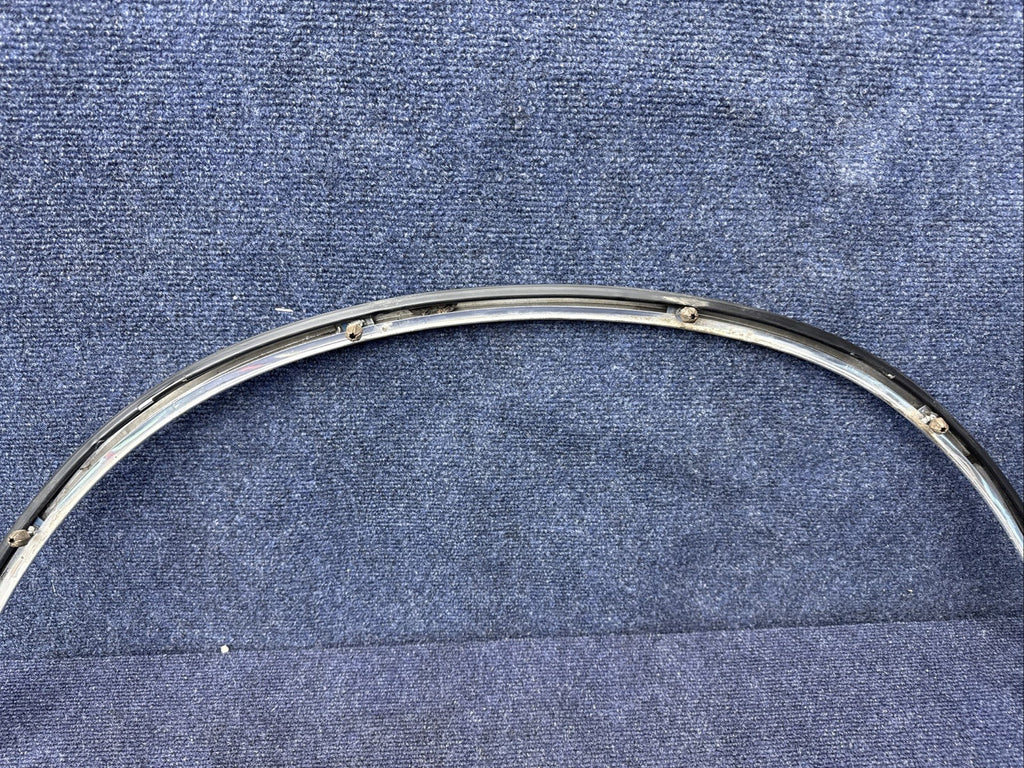 1984-1992 LINCOLN MARK VII 7 LSC  Rh Rear Quarter Wheel Flare Chrome Trim OEM