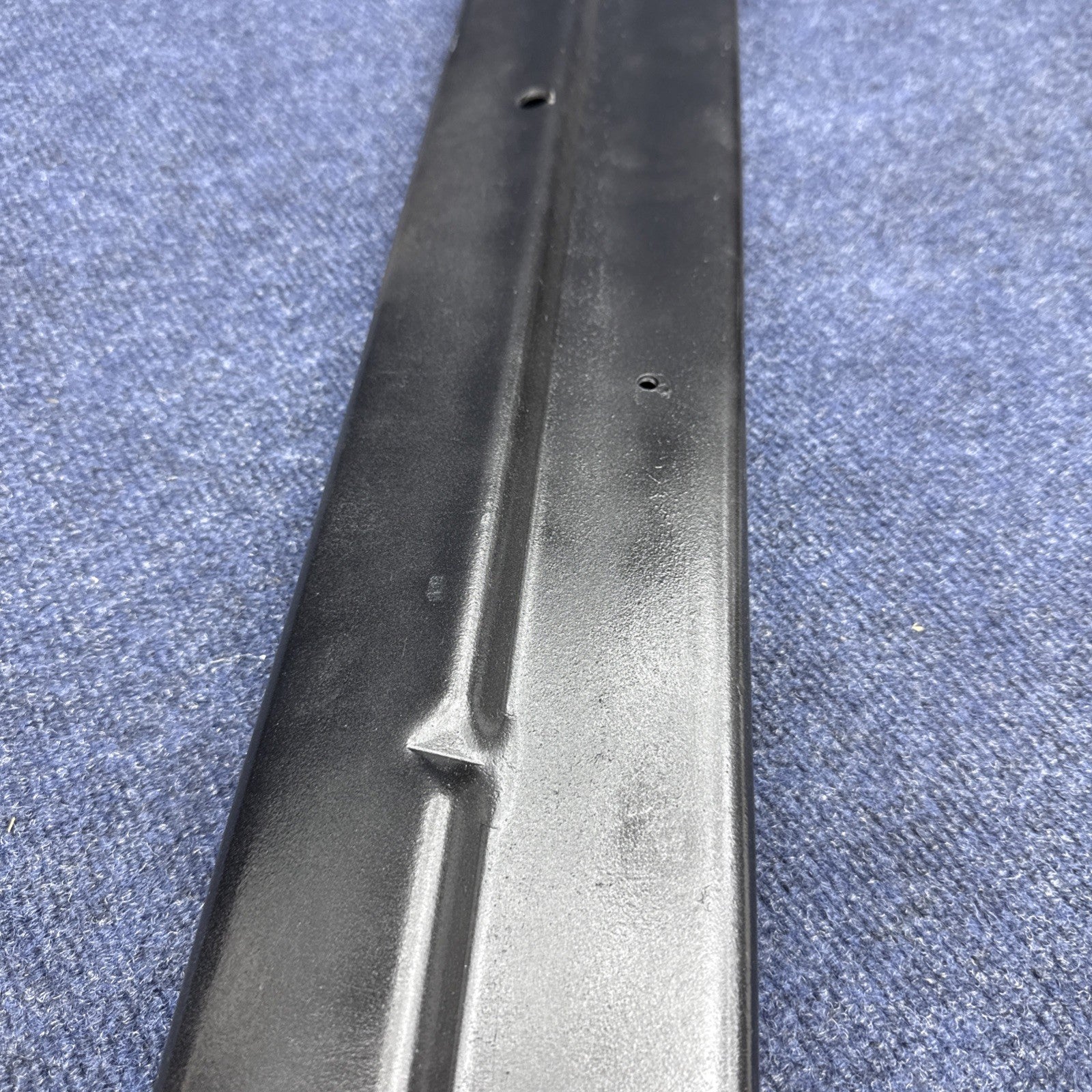 87-93 Ford Mustang GT Bumper Fog Light Brace Lower Mounting Bracket Support OEM