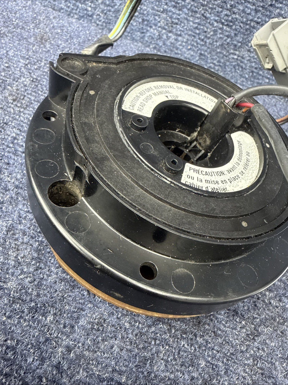 90-91 Ford Mustang Clock Spring F0ZC-14A664 Steering Wheel Bag Factory OEM