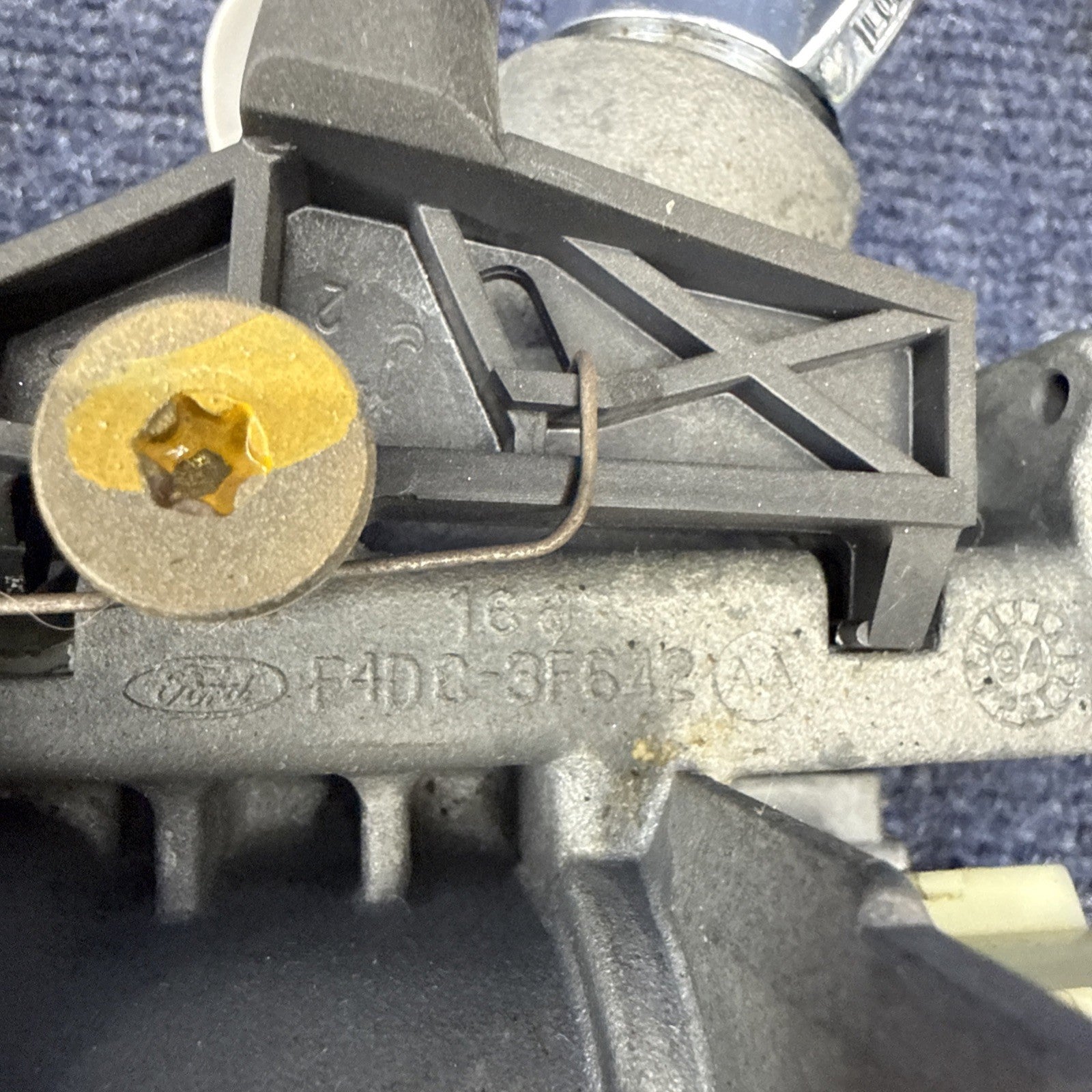 94 1994 Ford Mustang Svt Cobra OEM Manual Steering Column Assembly Factory Sn95