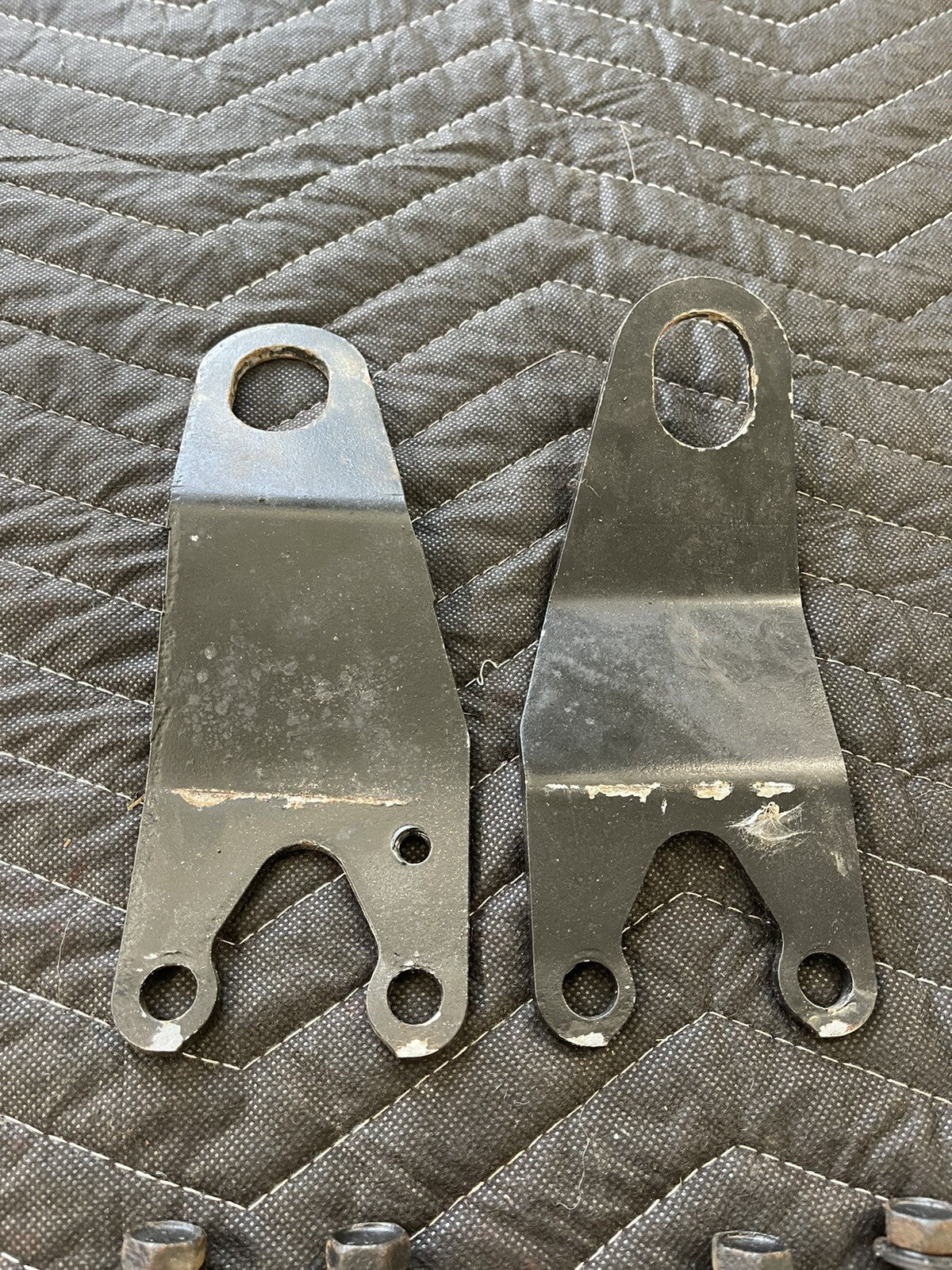 86-93 FORD MUSTANG 5.0 LX GT ENGINE MOTOR BLOCK LIFT HOOK HOOKS PLATES OEM SET