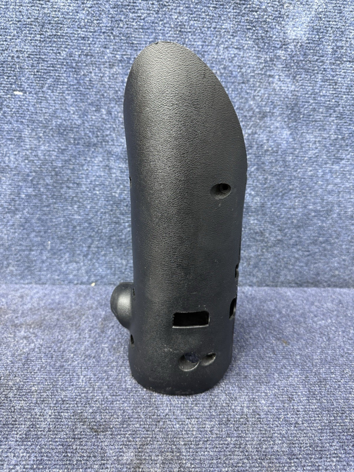 79-86 Mustang Tilt Steering Column Trim 2 Piece Upper Lower Cover 5.0 OEM Black