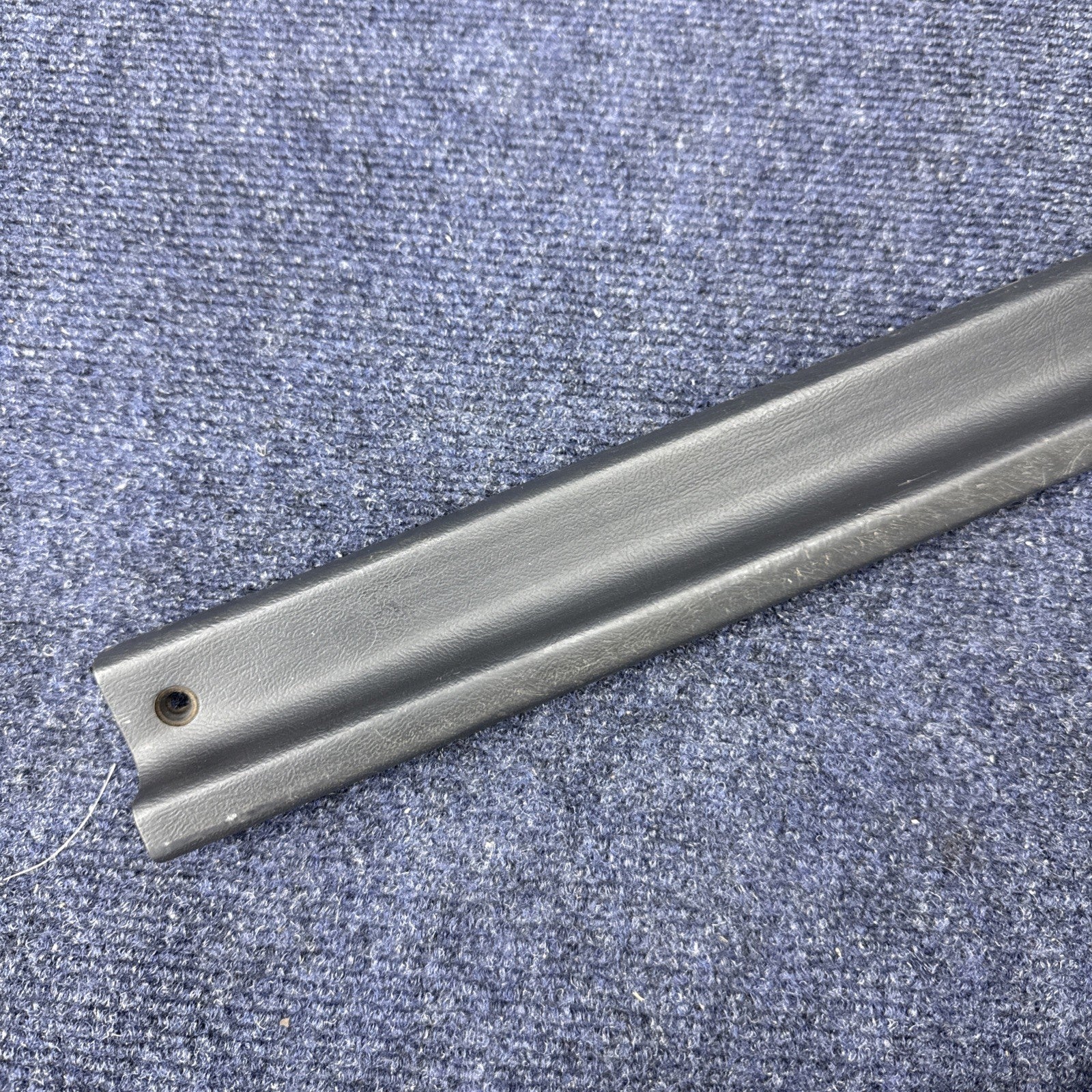 1984-1989 Lincoln Mark VII Door Sill Trim Panel PAIR LH RH OEM GREY LSC