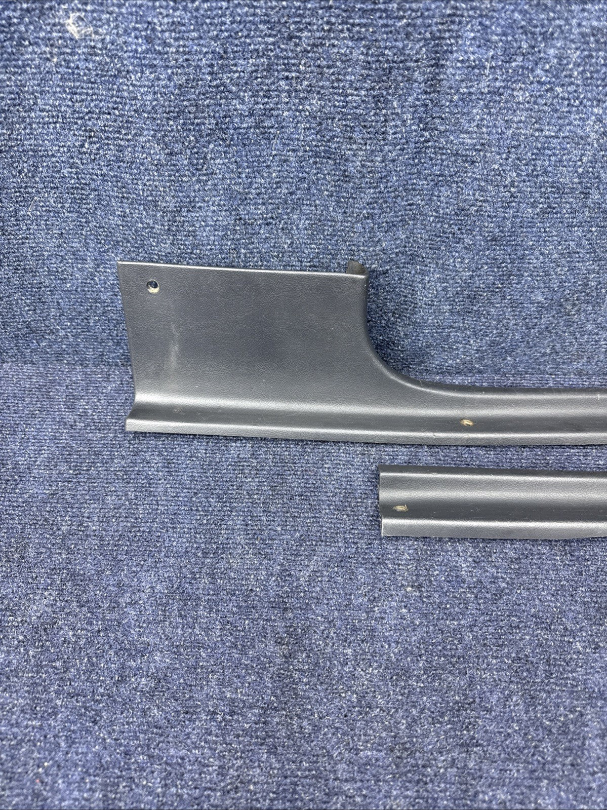 1984-1989 Lincoln Mark VII Door Sill Trim Panel PAIR LH RH OEM GREY LSC