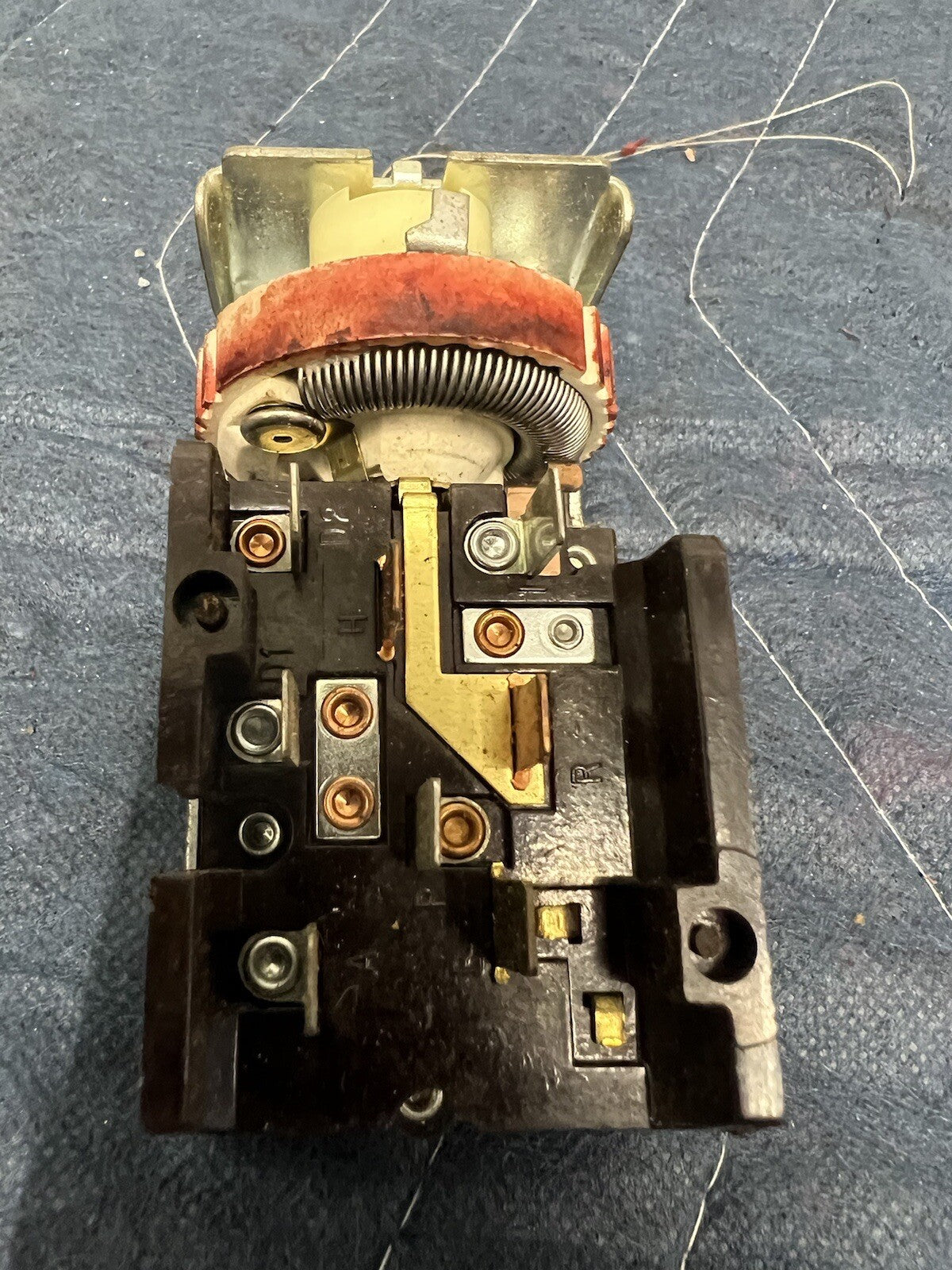 NOS 1973 - 1977 Ford Bronco Headlight Switch Sw-1245 D3zz-11654-a Oem Ford