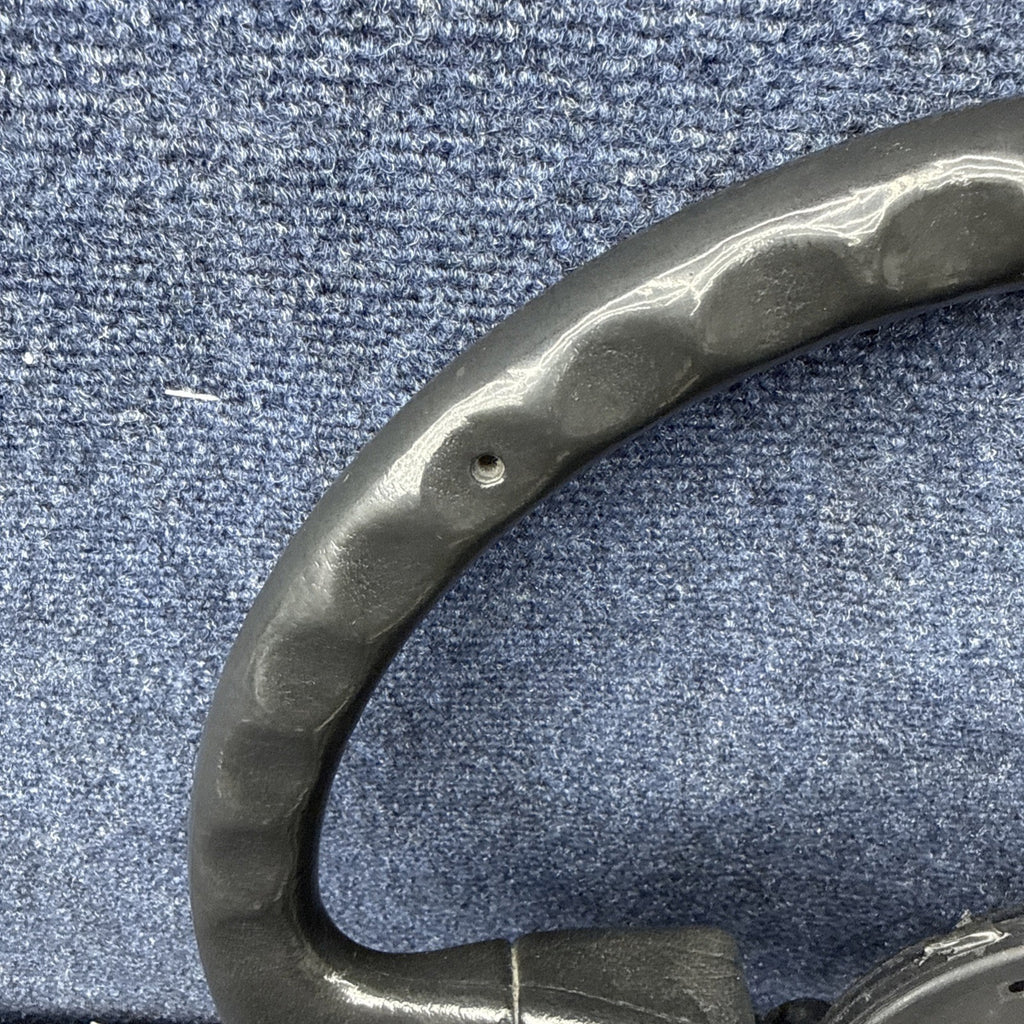 1987-1989 FORD MUSTANG BLACK STEERING WHEEL 87 88 89 OEM GT LX 2 Spoke Factory