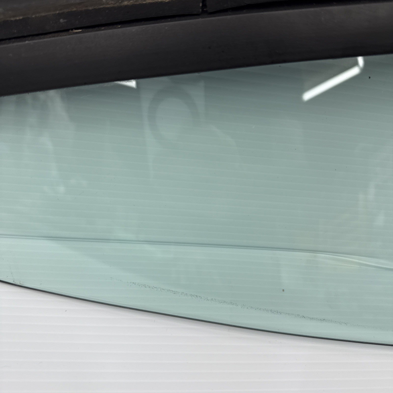 83-93 Ford Mustang Convertible Quarter Window Glass R Passenger Carlite OEM 5.0