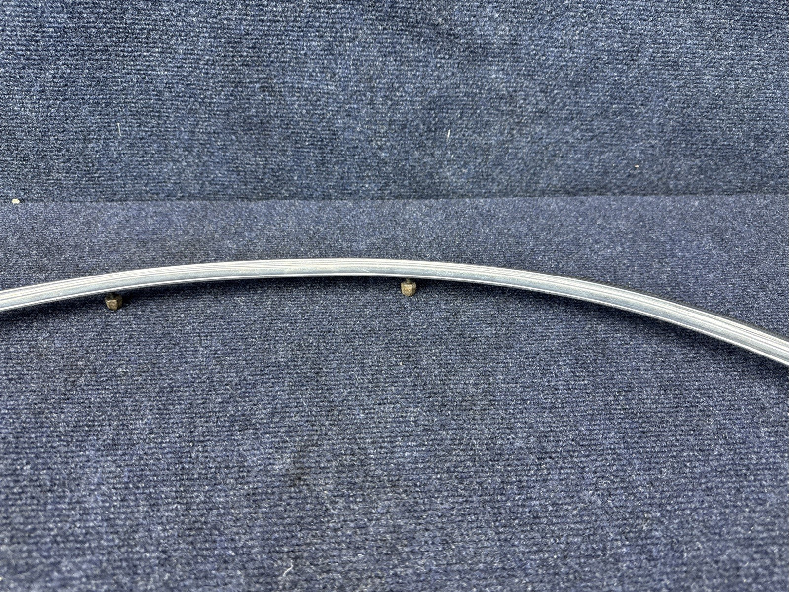 1984-1992 LINCOLN MARK VII 7 LSC  Rh Rear Quarter Wheel Flare Chrome Trim OEM