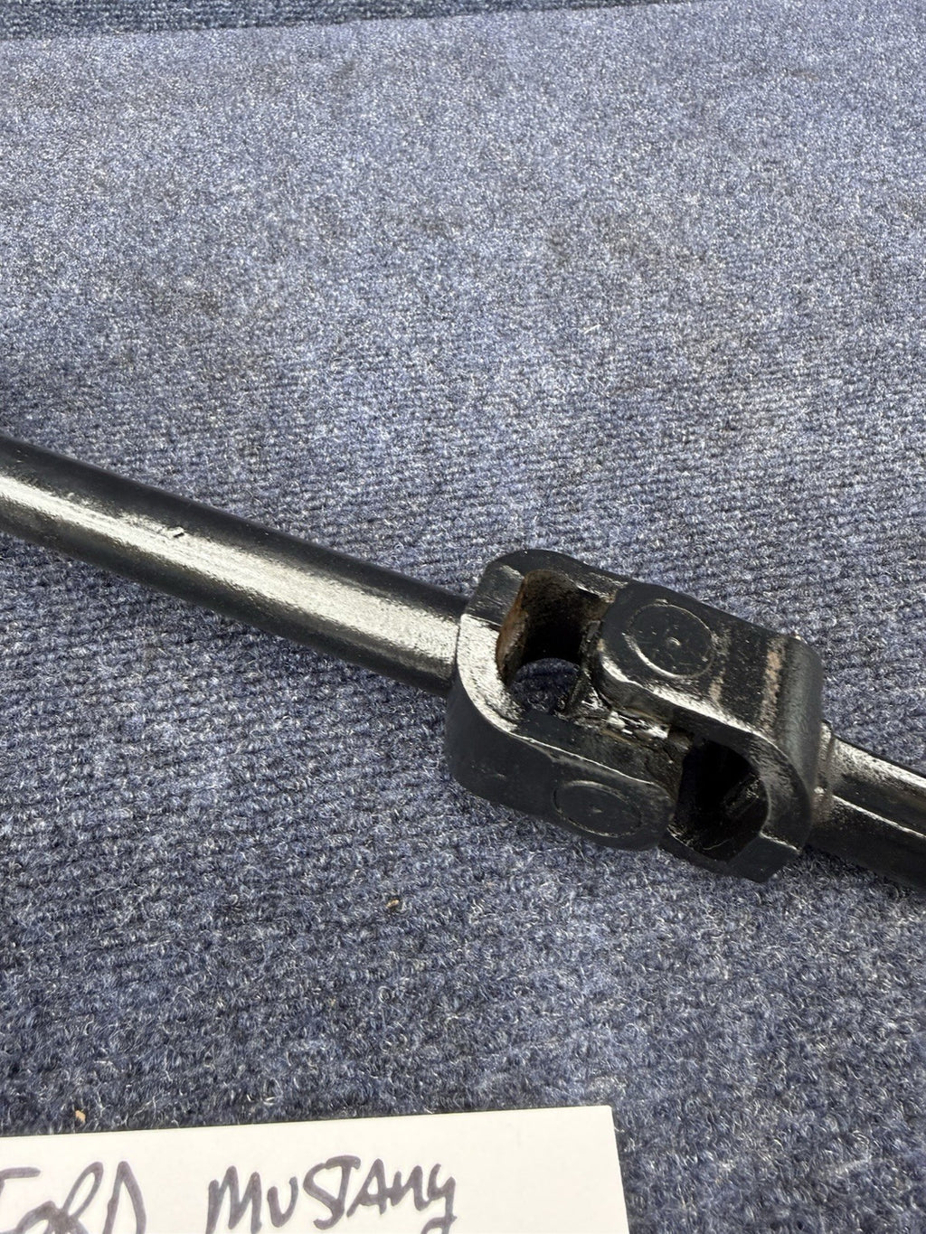 87-93 Ford Mustang Steering Column Knuckle Shaft Rag Joint Power Steer Rack OEM
