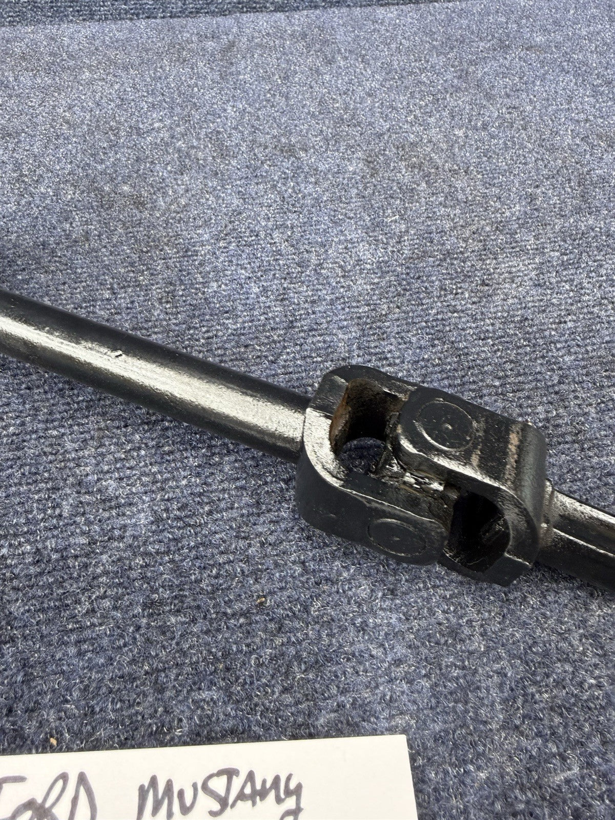 87-93 Ford Mustang Steering Column Knuckle Shaft Rag Joint Power Steer Rack OEM