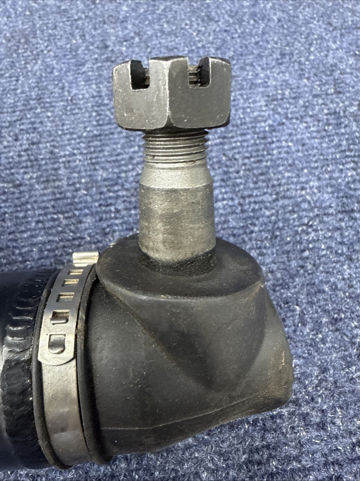 Power Steering Cylinder Ram For 1965-1966 Ford Mustang Falcon C3dz-3a540-b Comet