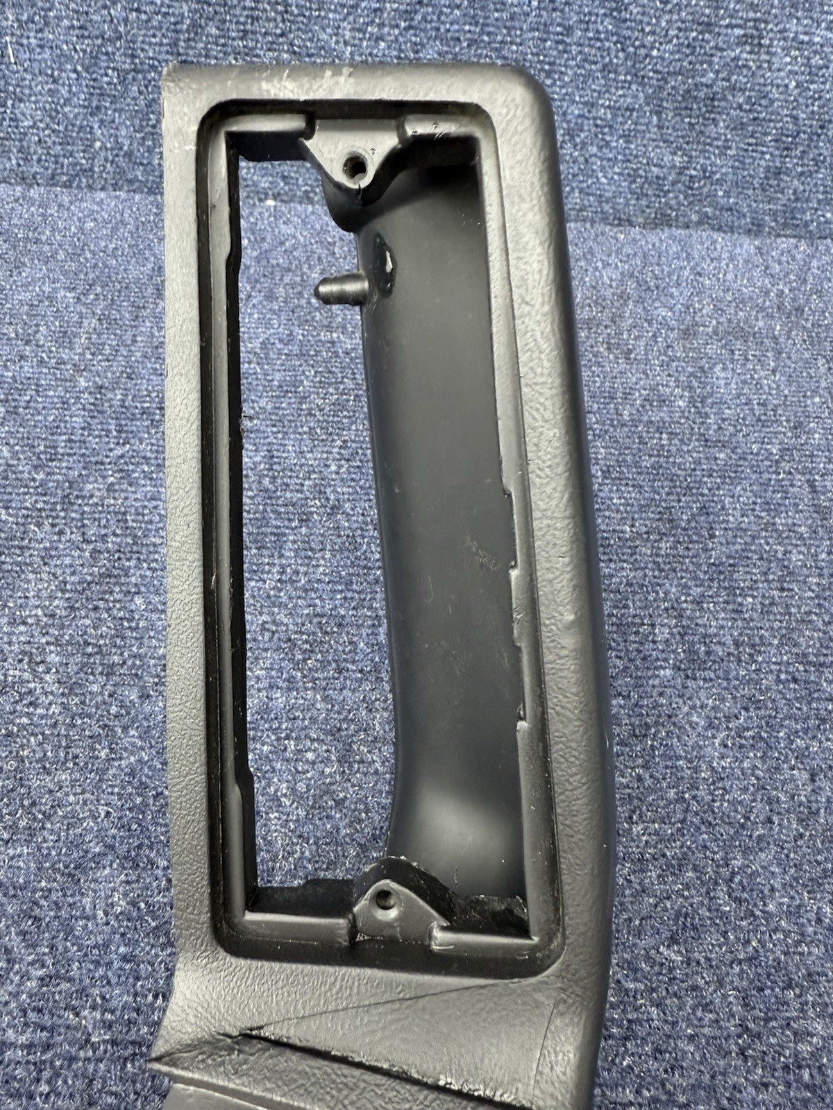 87-93 Ford Mustang Black Driver  SIDE Arm Rest Door Pull LH Oem Factory Foxbody
