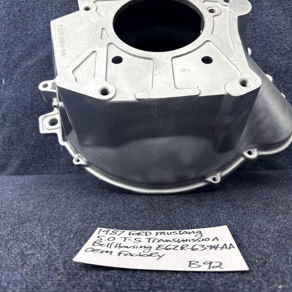 83-93 Ford Mustang 5.0L 302 Aluminum 5 Speed T5 Bell Housing E6ZR-6394-AA OEM