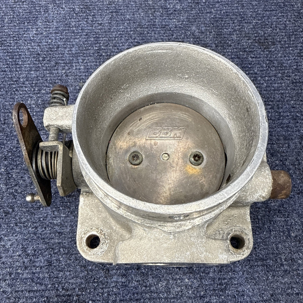 1986-1993 Mustang 302 bbk Edlebrock 70mm throttle body egr spacer 5.0 Foxbody